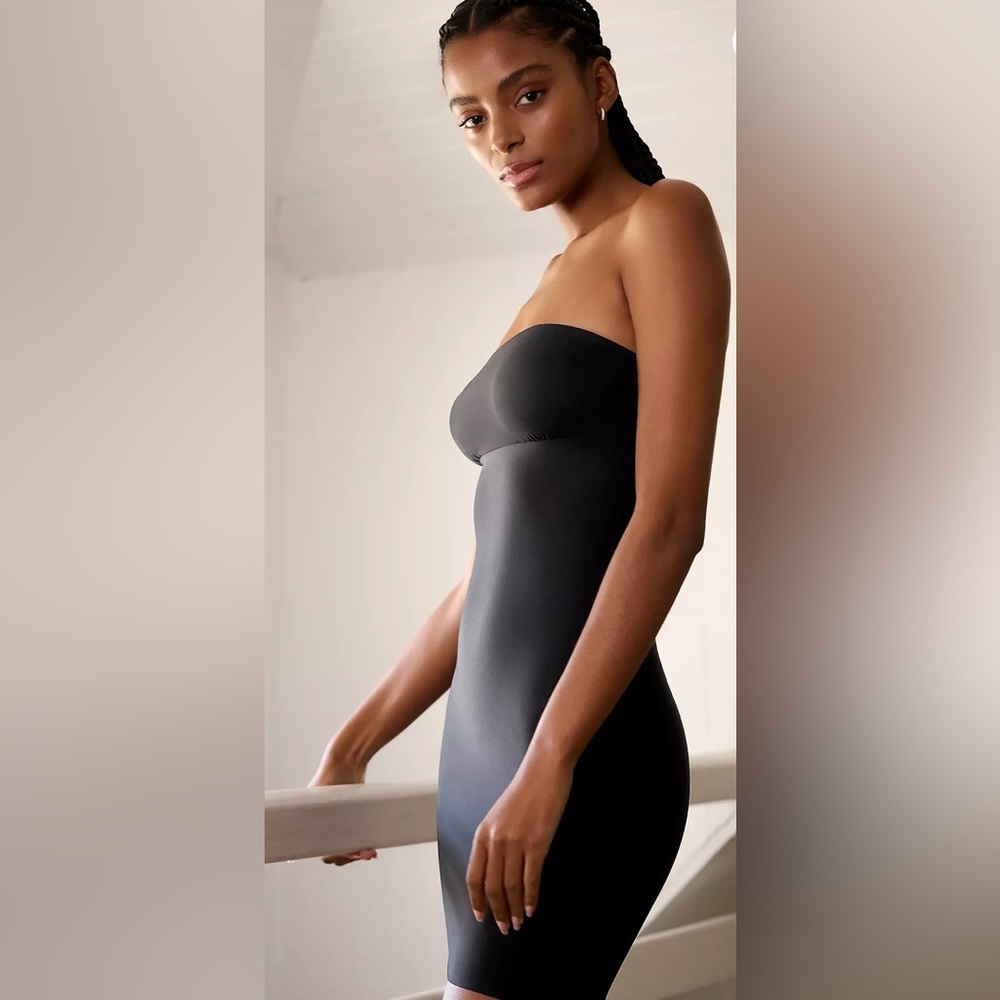 Commando Control Two-Faced Tech Strapless Slip Dr… - image 3